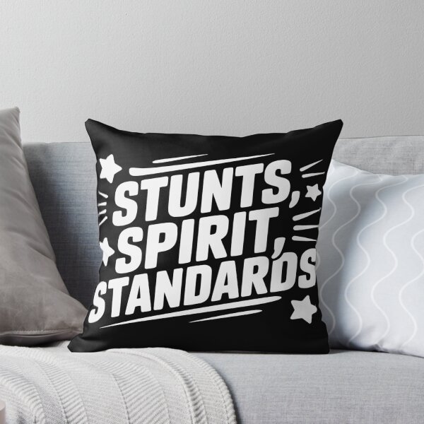 Item preview, Stunts, Spirit, Standards designed and sold by theartfulaspie.