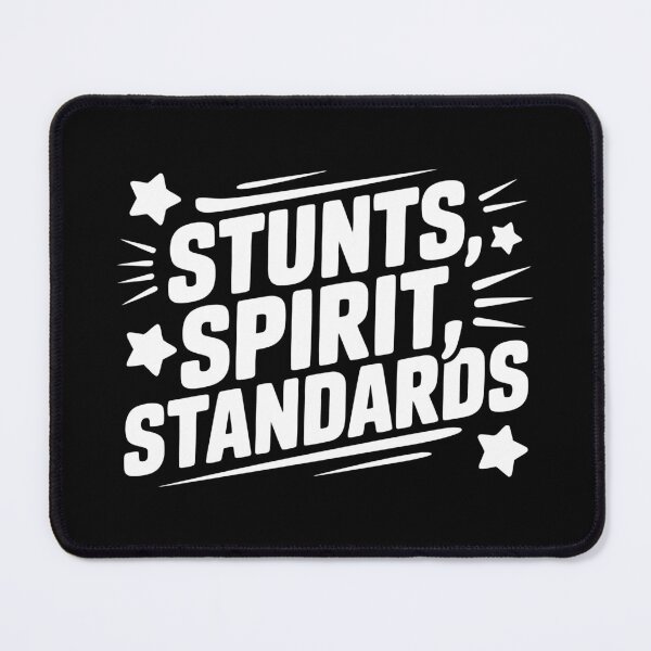 Item preview, Stunts, Spirit, Standards designed and sold by theartfulaspie.