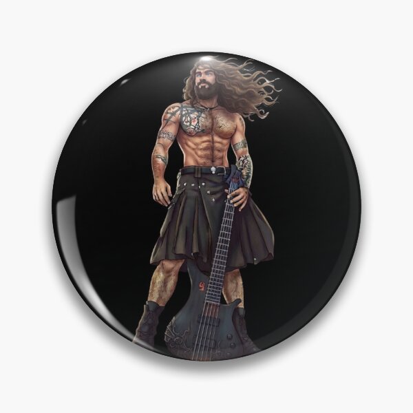 Item preview, Rugged Rocker in Kilt with Electric Bass designed and sold by RahniNM.