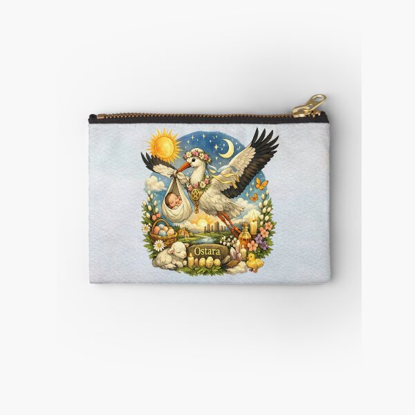 Item preview, Ostara Spring Equinox – Stork of Renewal & New Beginnings designed and sold by MysticOzzy.