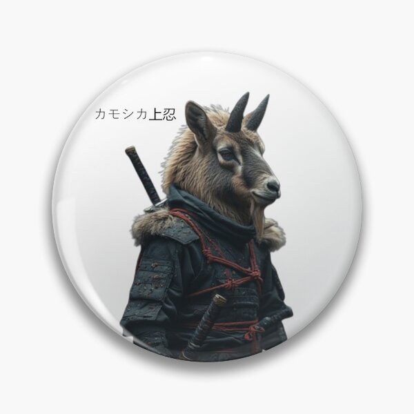 Item preview, Warriors: Jonin Kamoshika The Agile! designed and sold by Vinaelly.