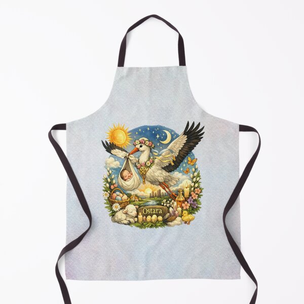Item preview, Ostara Spring Equinox – Stork of Renewal & New Beginnings designed and sold by MysticOzzy.