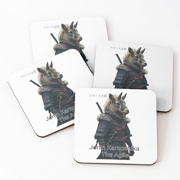 Item preview, Warriors: Jonin Kamoshika The Agile! designed and sold by Vinaelly.