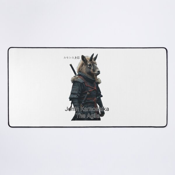 Item preview, Warriors: Jonin Kamoshika The Agile! designed and sold by Vinaelly.