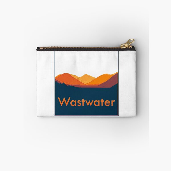 Item preview, Stylised view across Wastwater (v1) designed and sold by LazloWoodbine.