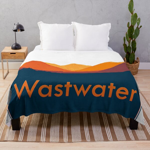 Item preview, Stylised view across Wastwater (v1) designed and sold by LazloWoodbine.