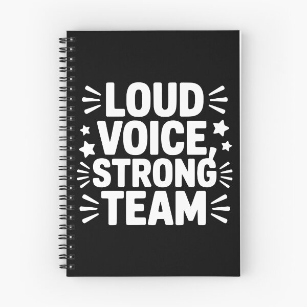 Item preview, Loud Voice, Strong Team designed and sold by theartfulaspie.