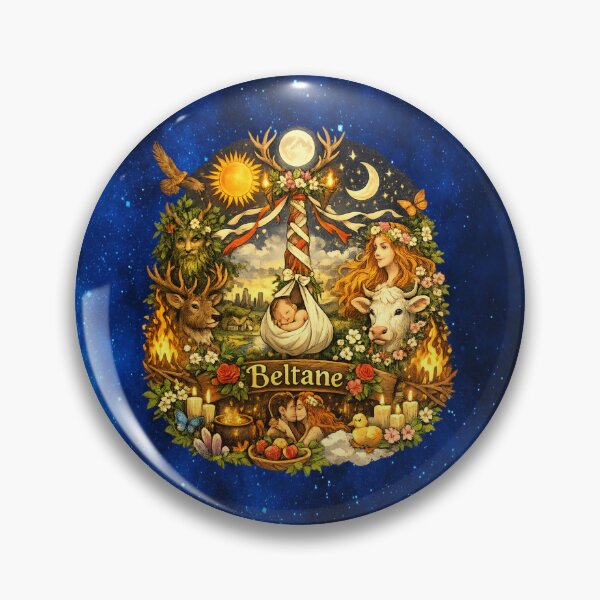Item preview, Beltane Festival – Sun, Moon & Maypole Magic designed and sold by MysticOzzy.