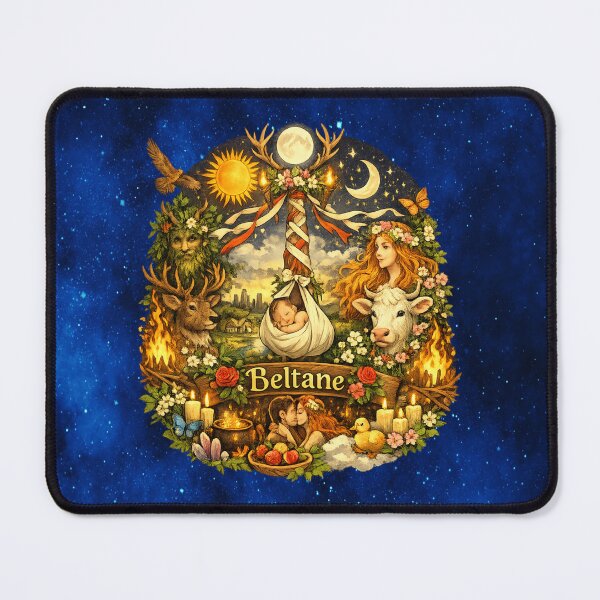 Item preview, Beltane Festival – Sun, Moon & Maypole Magic designed and sold by MysticOzzy.