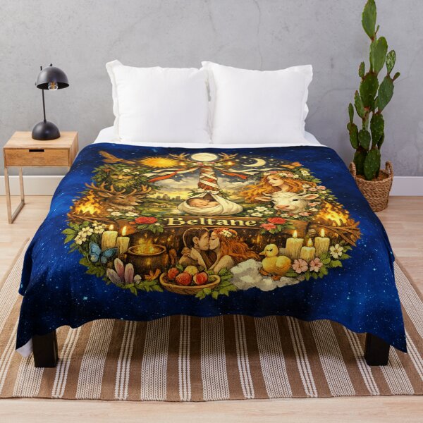 Item preview, Beltane Festival – Sun, Moon & Maypole Magic designed and sold by MysticOzzy.