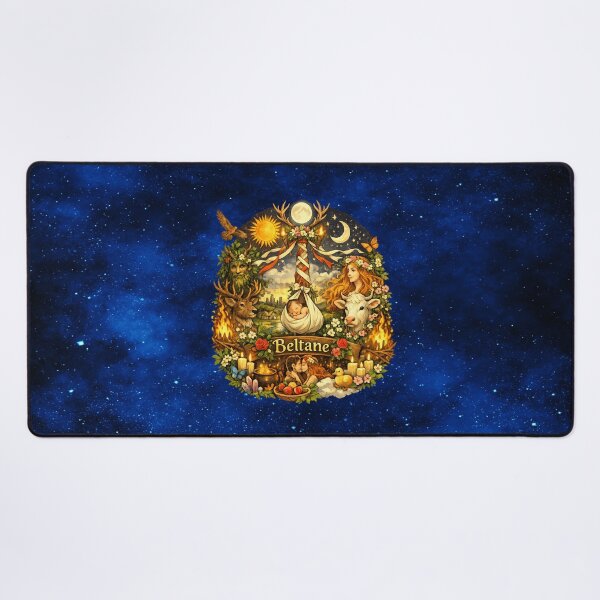 Item preview, Beltane Festival – Sun, Moon & Maypole Magic designed and sold by MysticOzzy.