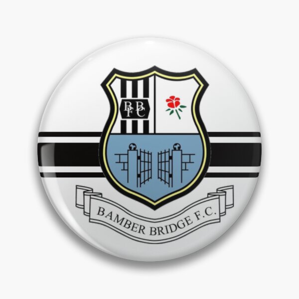 Item preview, Bamber Bridge designed and sold by Footy-Maps.