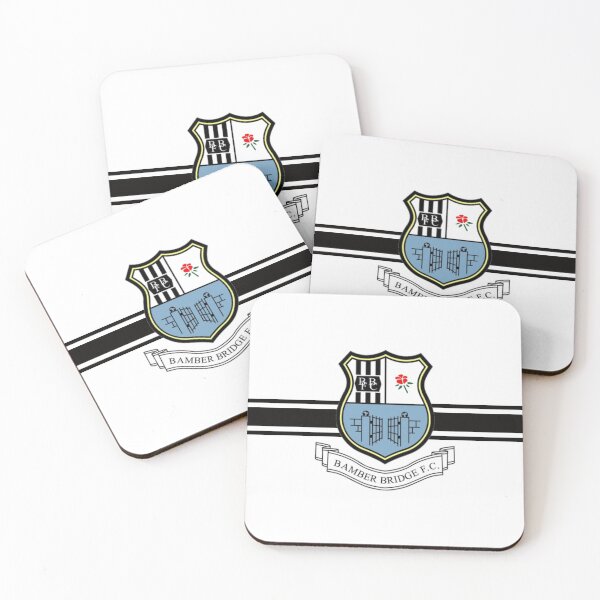 Item preview, Bamber Bridge designed and sold by Footy-Maps.