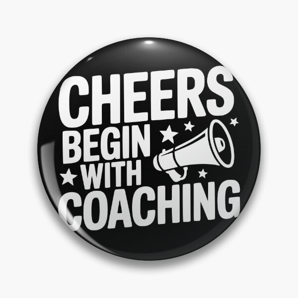 Item preview, Cheers Begin With Coaching designed and sold by theartfulaspie.