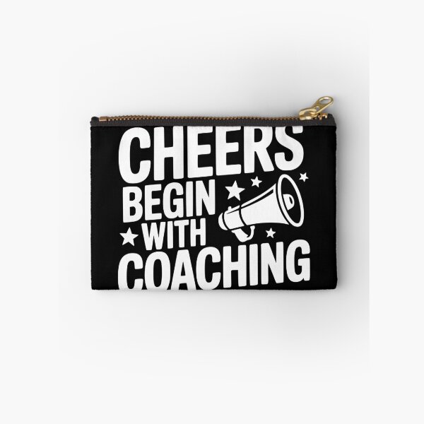 Item preview, Cheers Begin With Coaching designed and sold by theartfulaspie.