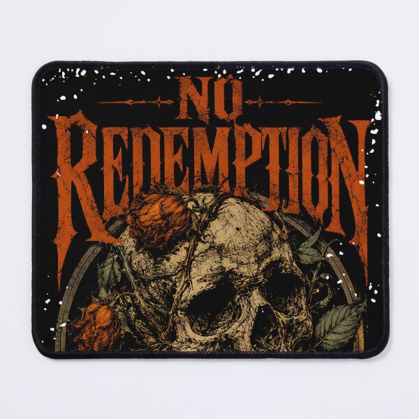 Item preview, No Redemption Skull and Decaying Roses designed and sold by Zyro Craft.