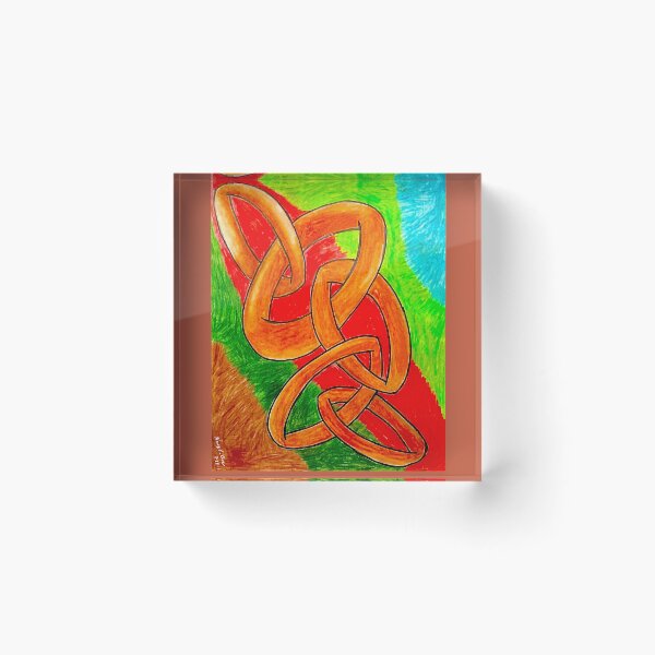 Item preview,  Abstract Interlocking chain designed and sold by Haxson37art.