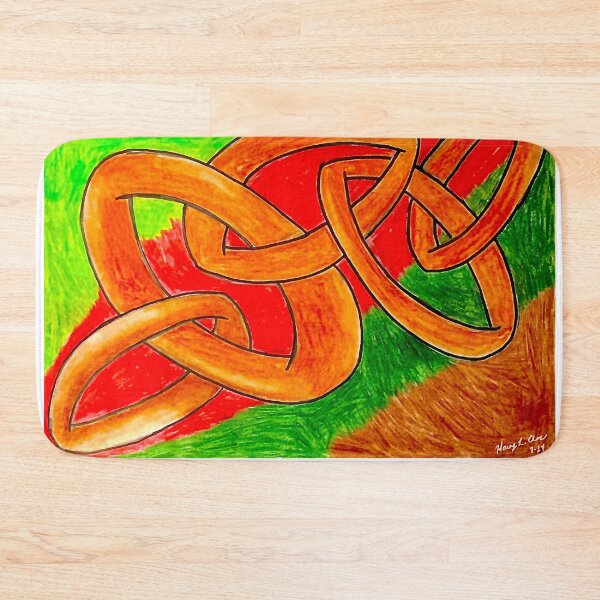 Item preview,  Abstract Interlocking chain designed and sold by Haxson37art.
