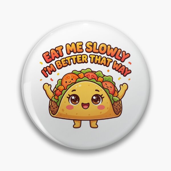 Item preview, Funny Inappropriate Taco Cute Double Entendre Design designed and sold by LunaMarkos.