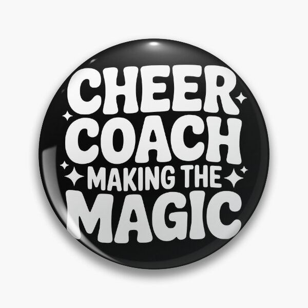 Item preview, Cheer Coach: Making the Magic designed and sold by theartfulaspie.