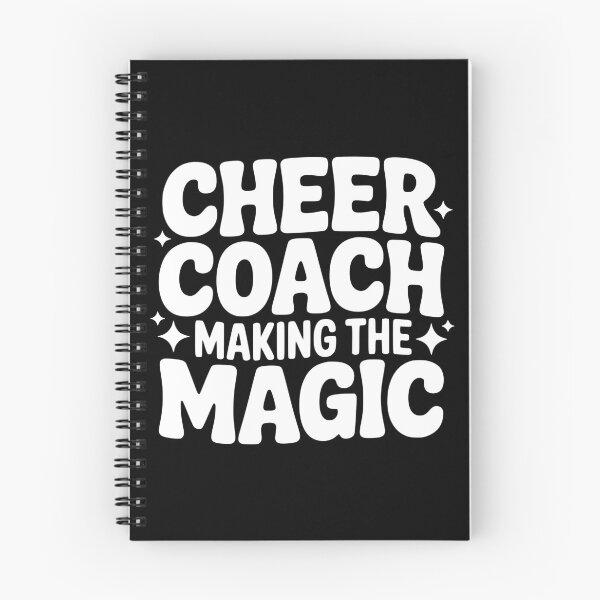 Item preview, Cheer Coach: Making the Magic designed and sold by theartfulaspie.