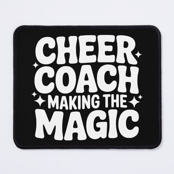 Item preview, Cheer Coach: Making the Magic designed and sold by theartfulaspie.