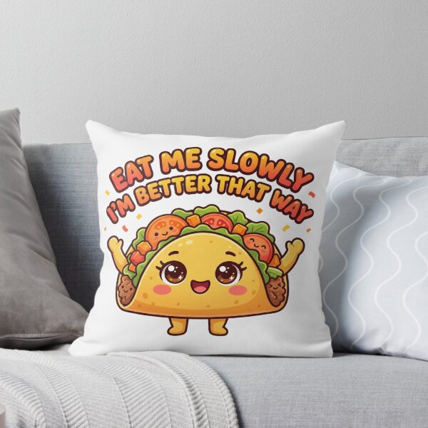 Item preview, Funny Inappropriate Taco Cute Double Entendre Design designed and sold by LunaMarkos.