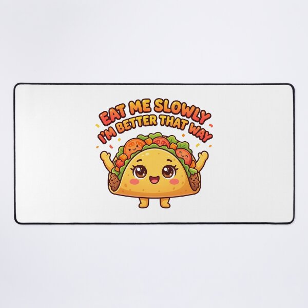 Item preview, Funny Inappropriate Taco Cute Double Entendre Design designed and sold by LunaMarkos.