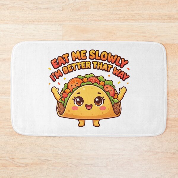 Item preview, Funny Inappropriate Taco Cute Double Entendre Design designed and sold by LunaMarkos.