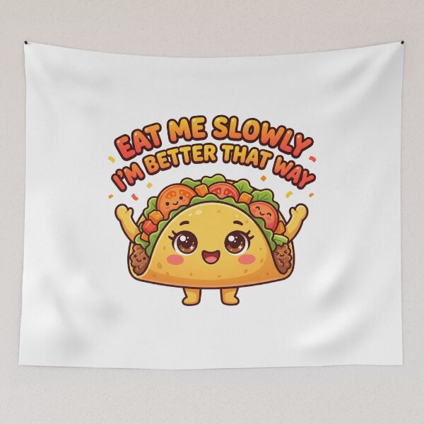 Item preview, Funny Inappropriate Taco Cute Double Entendre Design designed and sold by LunaMarkos.