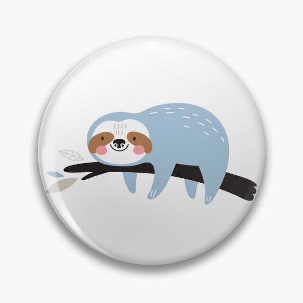 Item preview, SLOTH Kawaii designed and sold by JJNameArt.