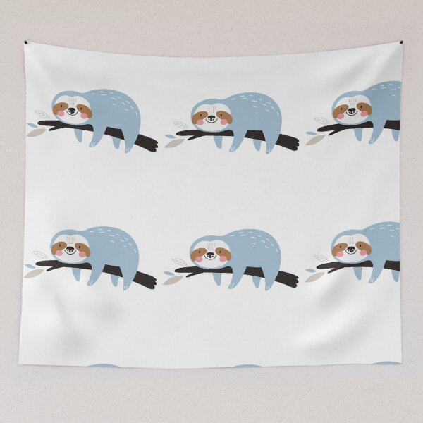 Item preview, SLOTH Kawaii designed and sold by JJNameArt.