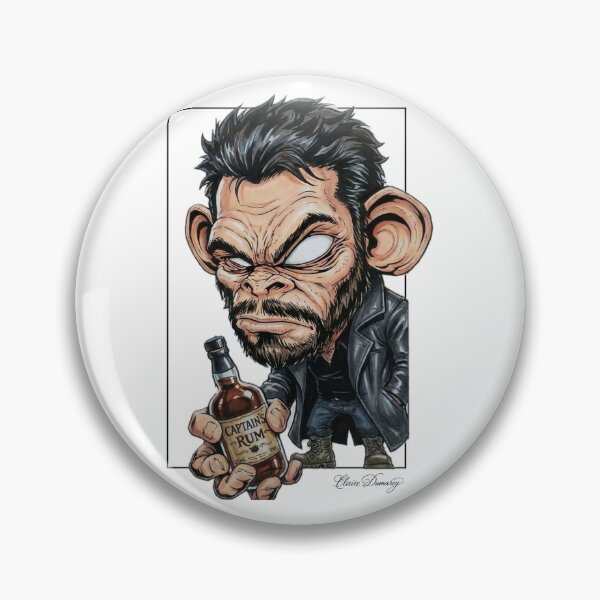 Item preview, Monkey Drawings #18 designed and sold by Claire-Dumarey.