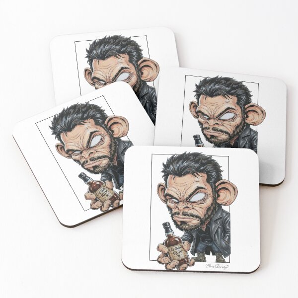 Item preview, Monkey Drawings #18 designed and sold by Claire-Dumarey.