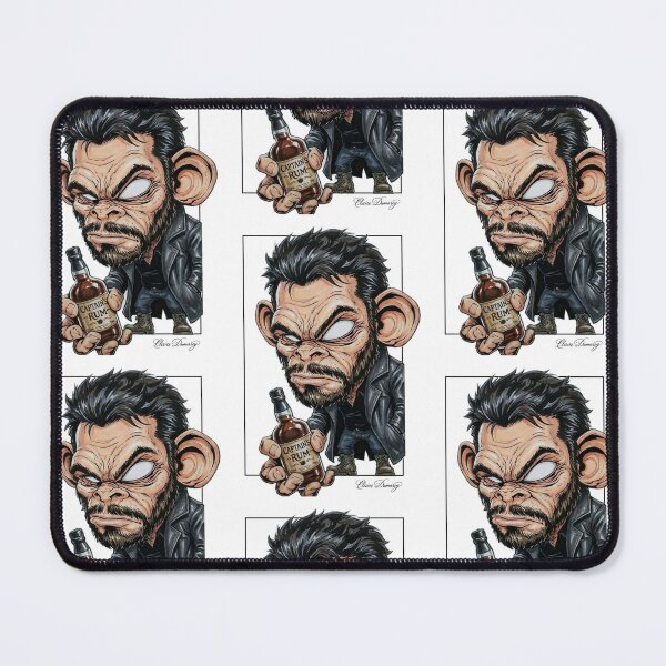 Item preview, Monkey Drawings #18 designed and sold by Claire-Dumarey.
