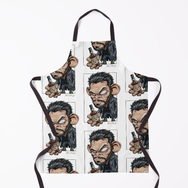 Item preview, Monkey Drawings #18 designed and sold by Claire-Dumarey.