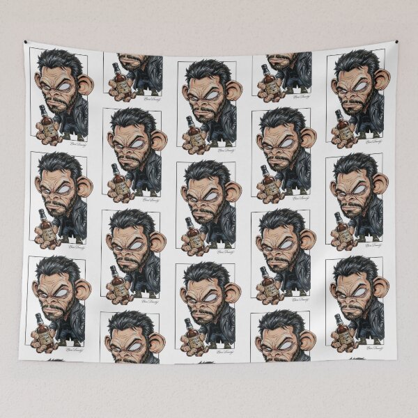 Item preview, Monkey Drawings #18 designed and sold by Claire-Dumarey.