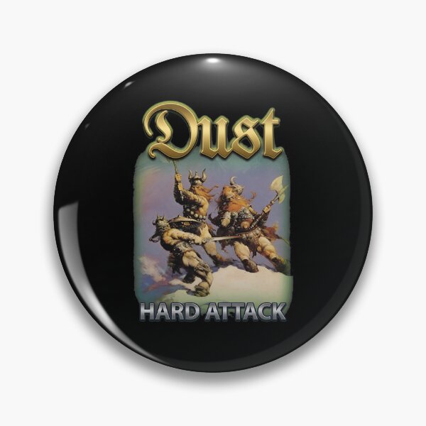 Item preview, Dustt Hard Attack Warrior Metal designed and sold by KonstantyWajs.