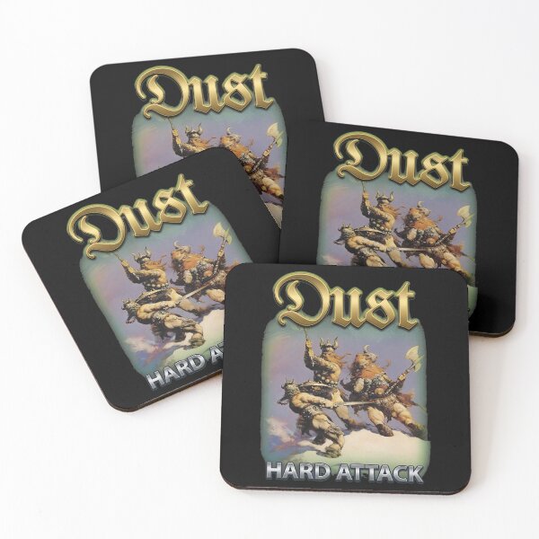Item preview, Dustt Hard Attack Warrior Metal designed and sold by KonstantyWajs.