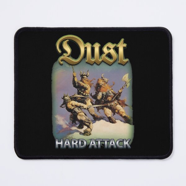 Item preview, Dustt Hard Attack Warrior Metal designed and sold by KonstantyWajs.