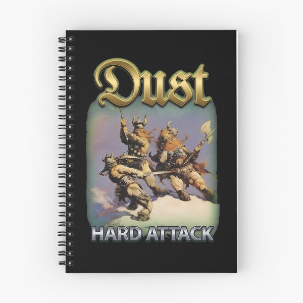 Item preview, Dustt Hard Attack Warrior Metal designed and sold by KonstantyWajs.