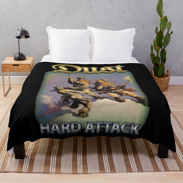 Item preview, Dustt Hard Attack Warrior Metal designed and sold by KonstantyWajs.