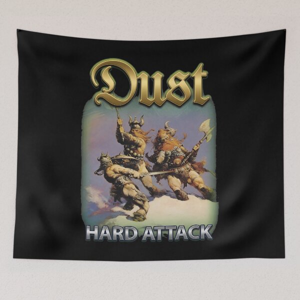 Item preview, Dustt Hard Attack Warrior Metal designed and sold by KonstantyWajs.