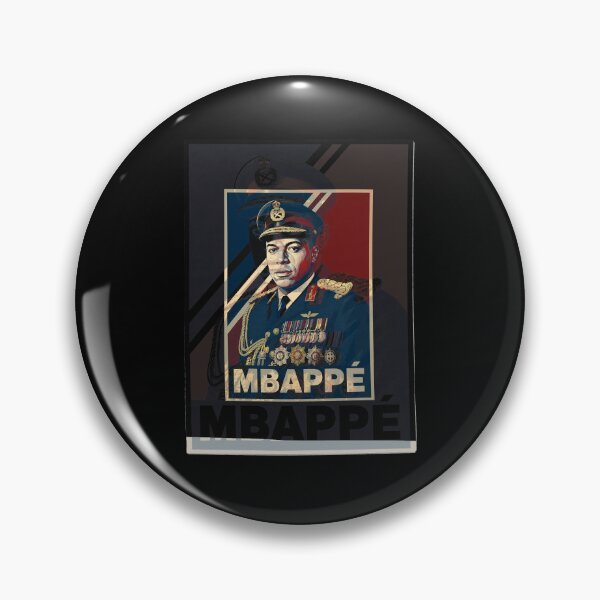 Item preview, General Mbappee Military Portrait designed and sold by FonoisRobinson.