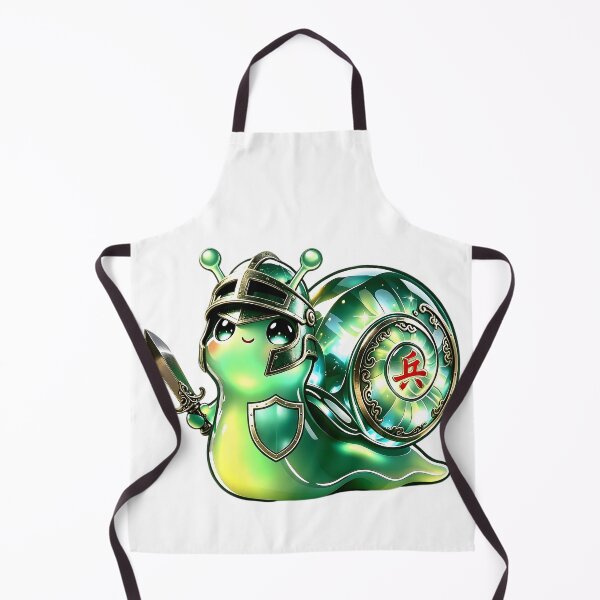 Item preview, Emerald Snail Pawn - Cute Jelly Warrior Chinese Chess designed and sold by ABYSSLAB.
