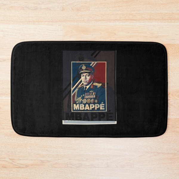 Item preview, General Mbappee Military Portrait designed and sold by FonoisRobinson.