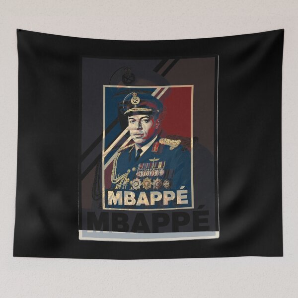 Item preview, General Mbappee Military Portrait designed and sold by FonoisRobinson.