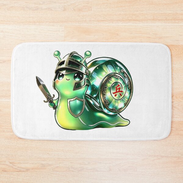 Item preview, Emerald Snail Pawn - Cute Jelly Warrior Chinese Chess designed and sold by ABYSSLAB.