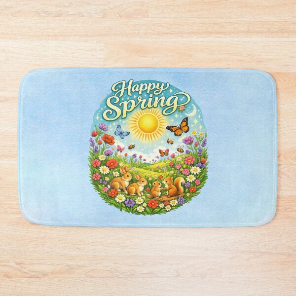 Item preview, Whimsical Spring Animals and Sunshine Design designed and sold by MysticOzzy.