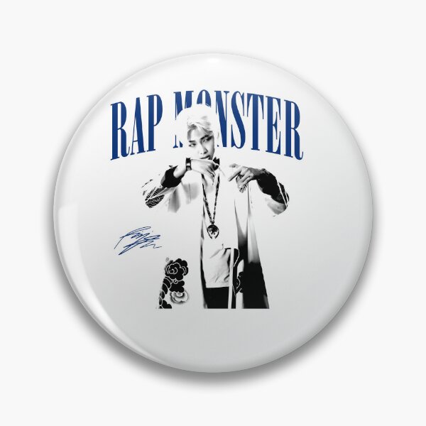 Item preview, Vintage Rap Monster BTS Shirt, Graphic Kpop Shirt, Kpop Comfort Colors Shirt, Rap Monster BTS Kpop Merch, BTS Retro 90s Shirt, Gifts For Fan designed and sold by BerryHand.